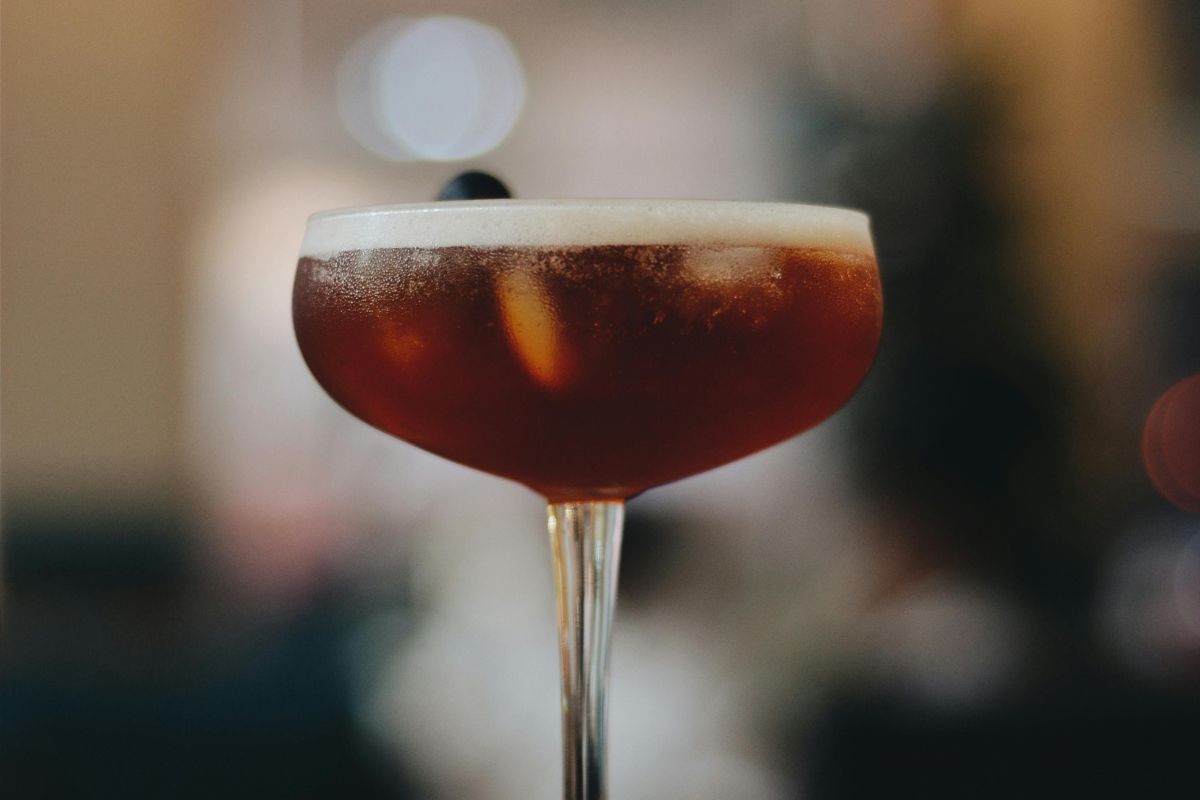 Coctel fresco con café. Foto de Pexels.