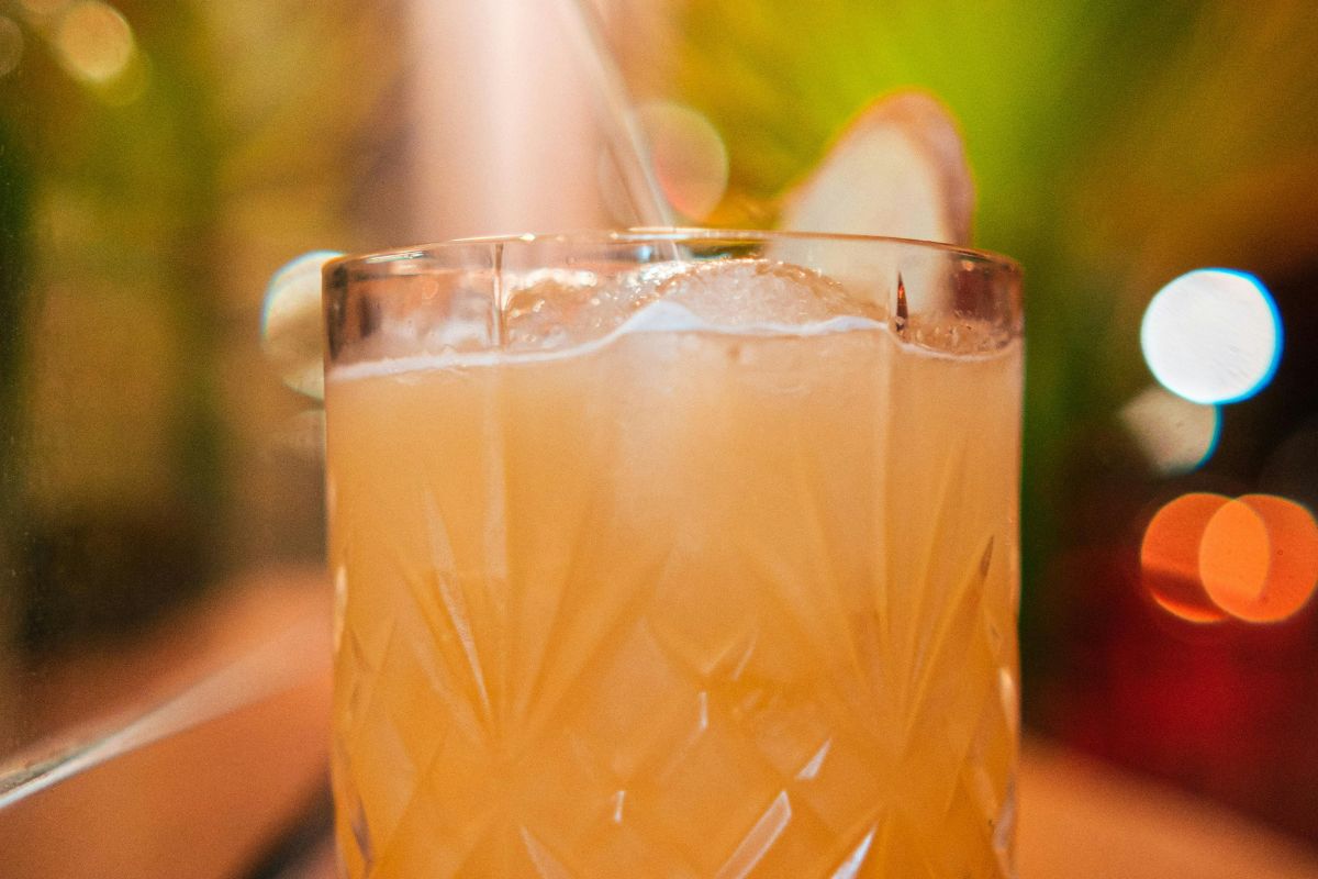Coctel ahumado. Foto de Pexels.