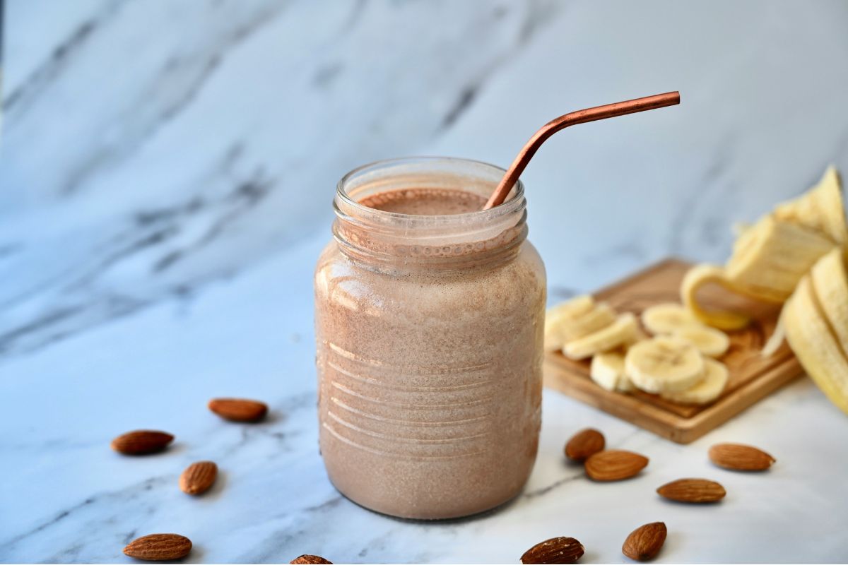 3. Chocolate con almendras