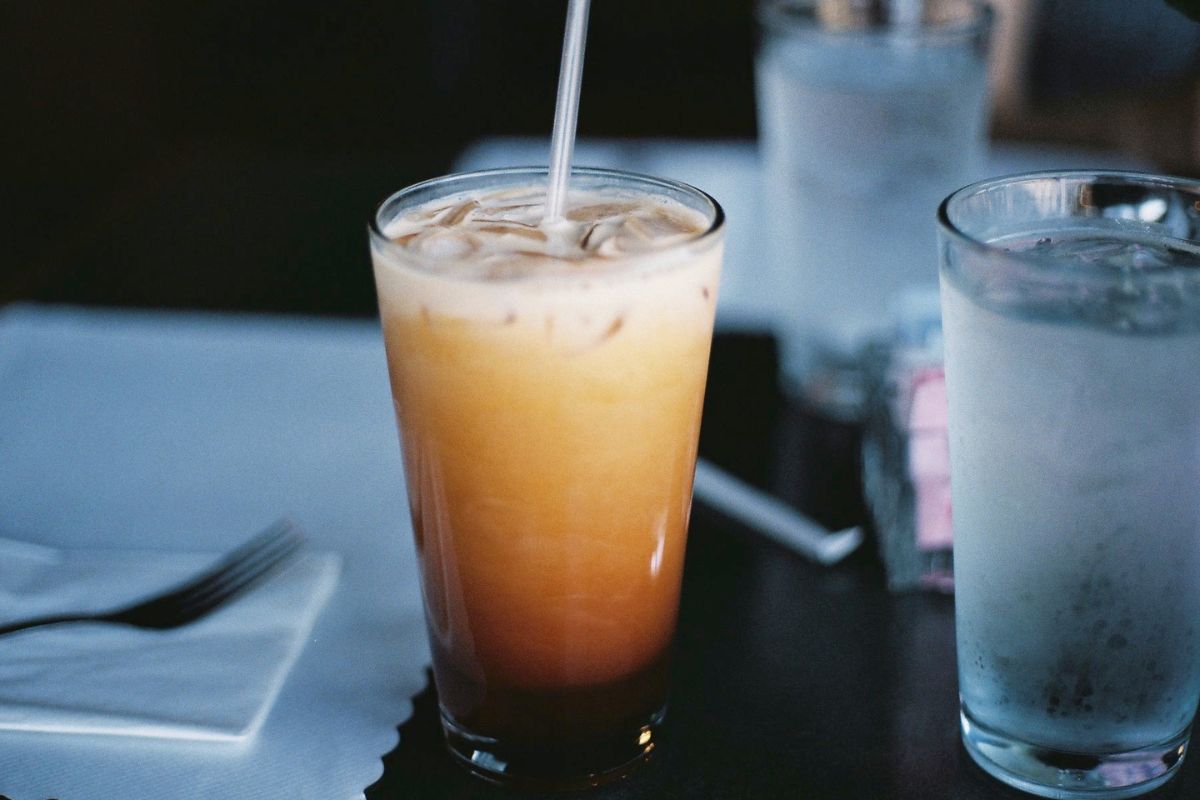 Masala Chai latte. Foto de pexels.
