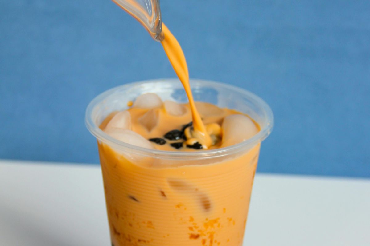 Té Thai con tapioca. Foto de Flickr.