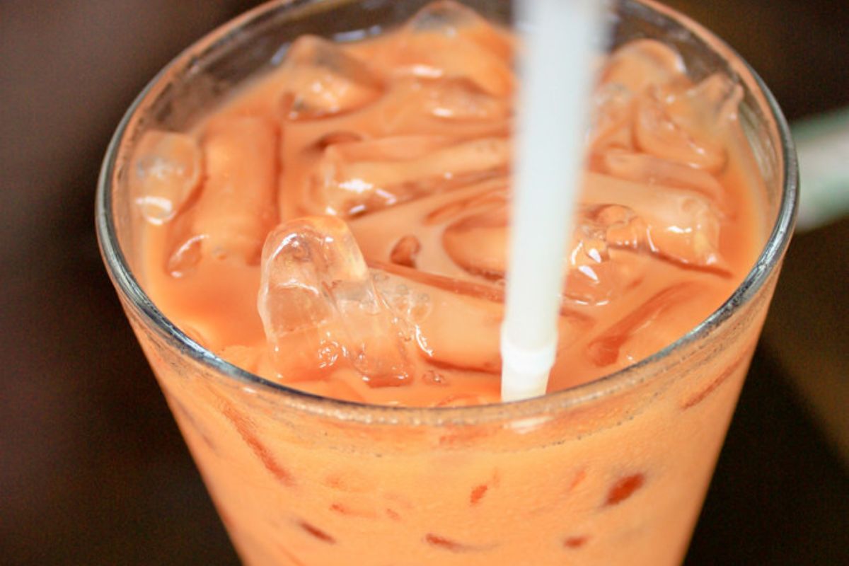 Té Thai tradicional. Foto de Flickr.