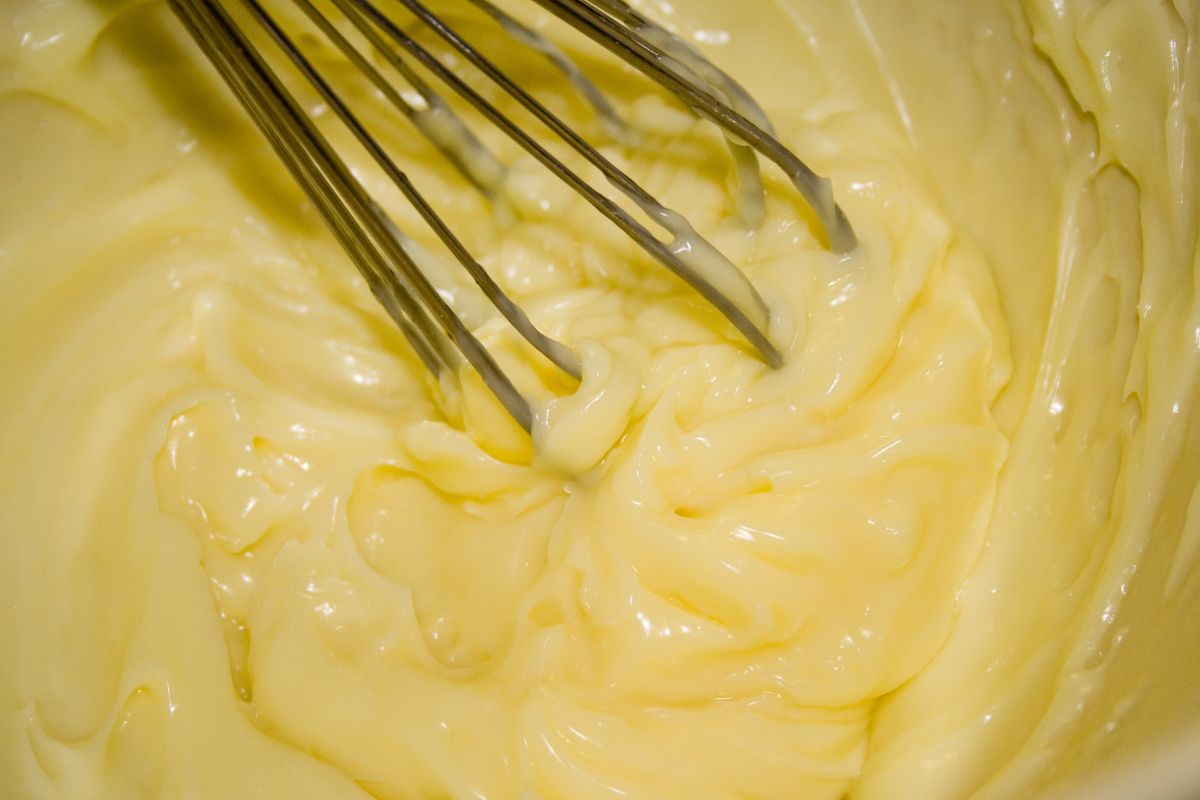 1. Yema de huevo