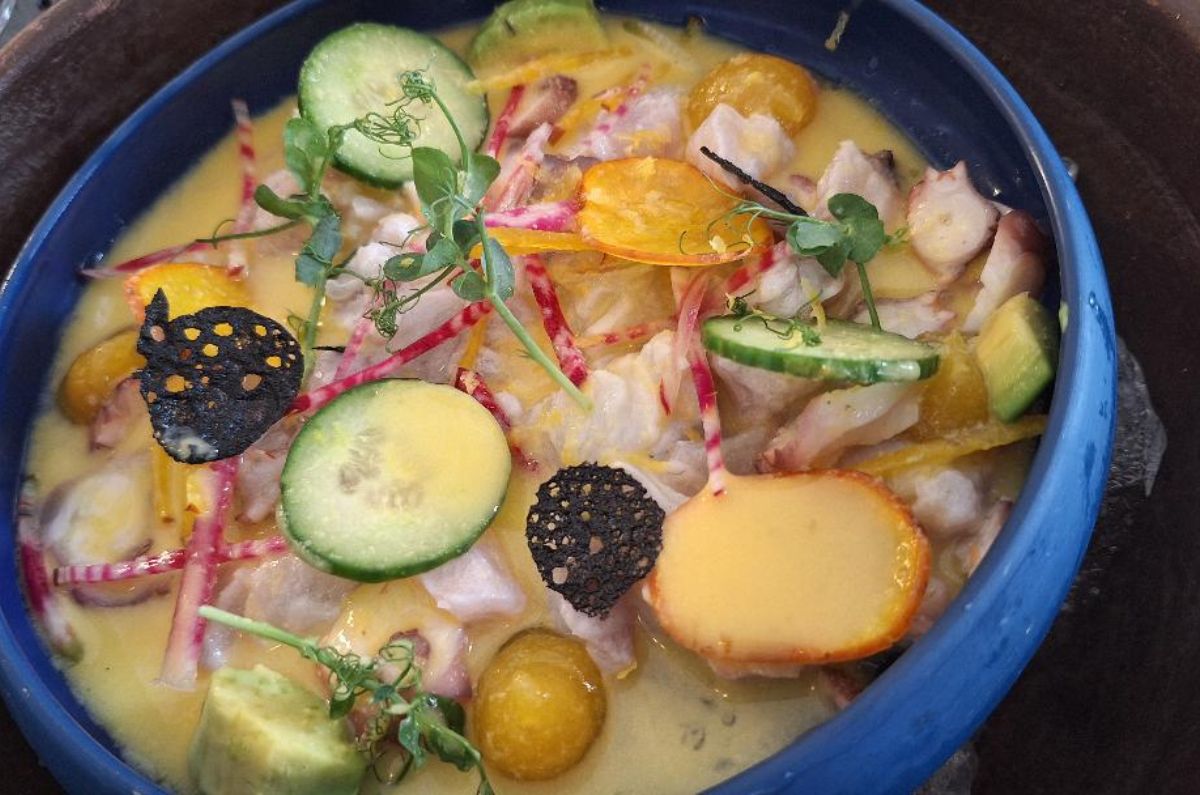 Ceviche tropical, foto de Miriam Carmo