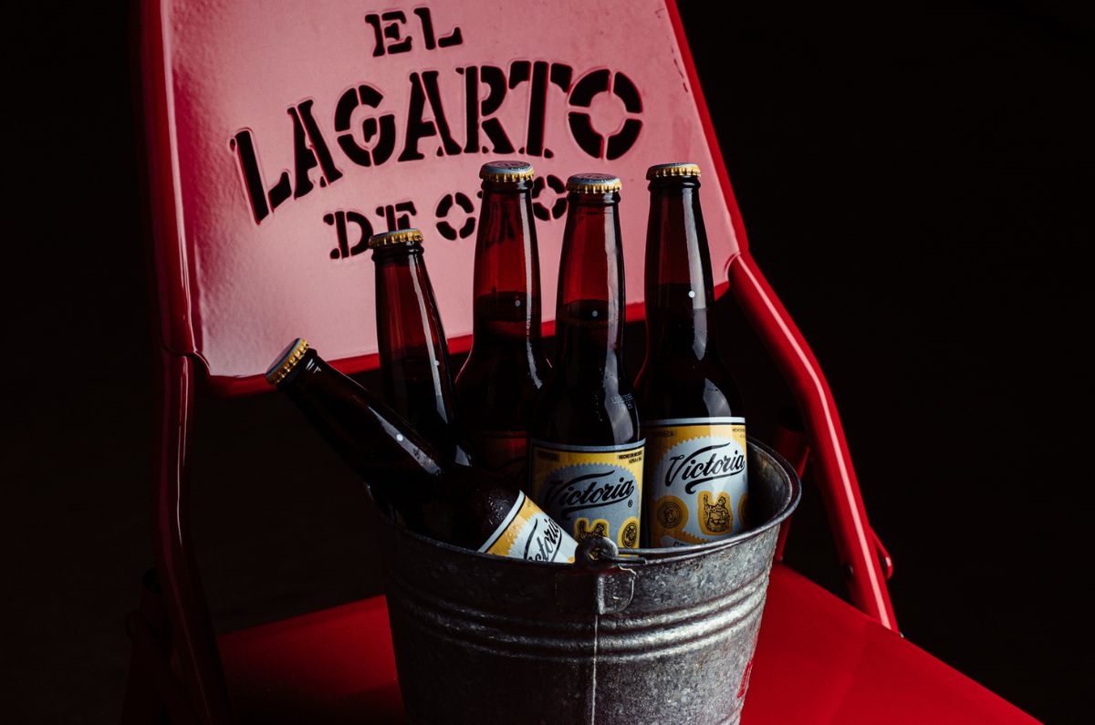 Cervezas, foto proporcionada por El Lagarto de Oro