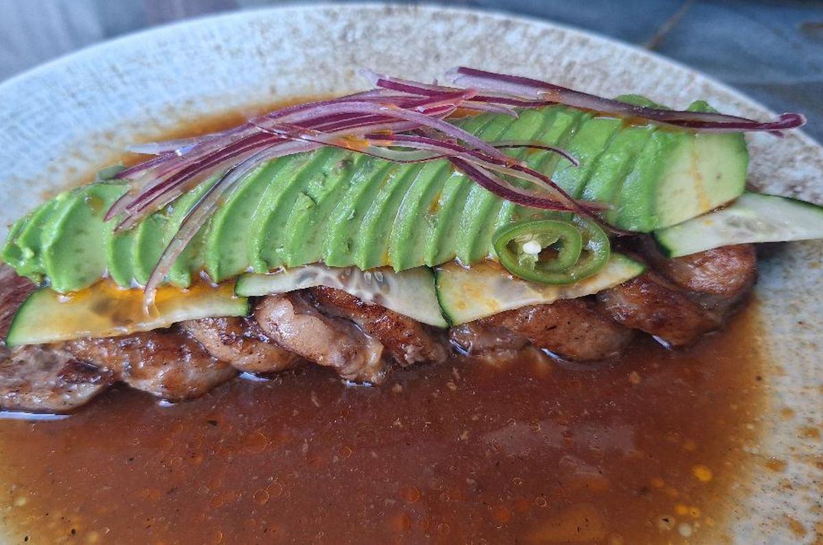 Aguachile de picaña, foto de Miriam Carmo
