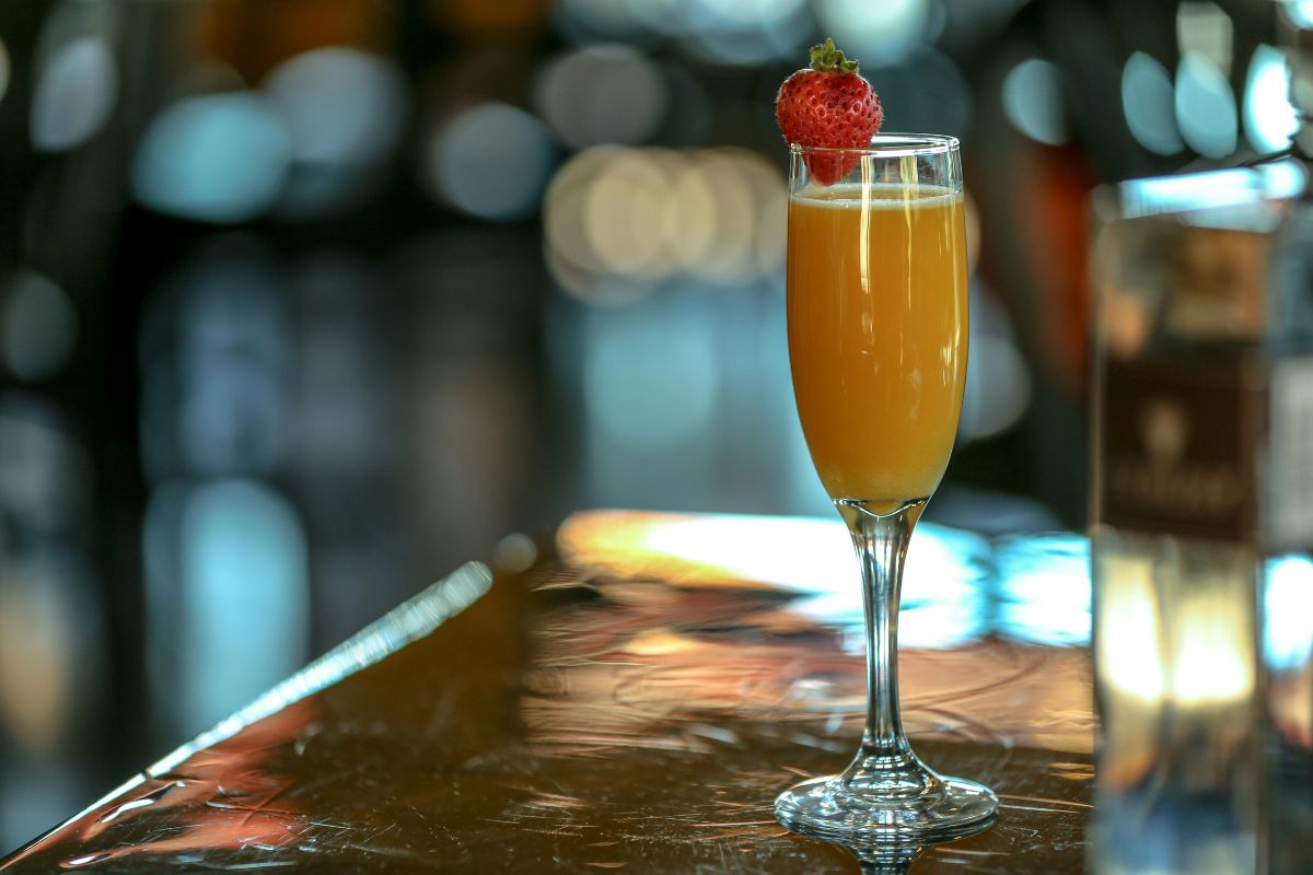 Bebidas frescas para acompañar el brunch. Foto de Pexels.
