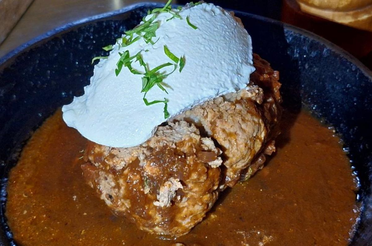 Albóndigón de Wagyu, foto de Miriam Carmo