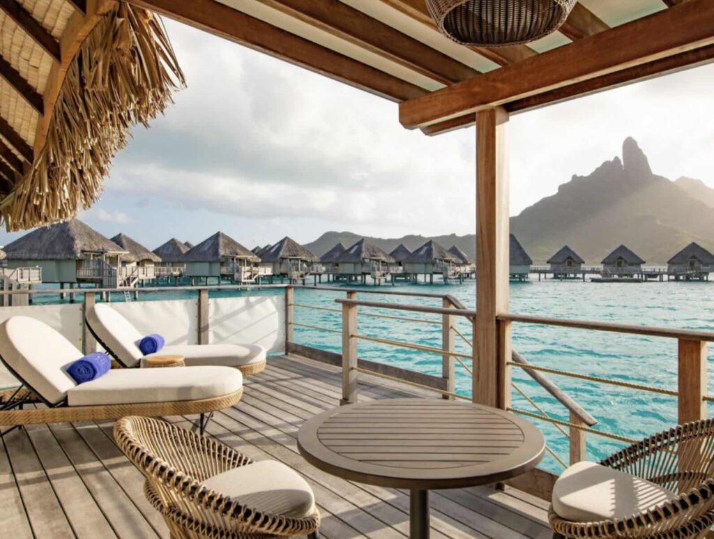 El arte de no tener prisa: la nueva joya de Bora Bora 1