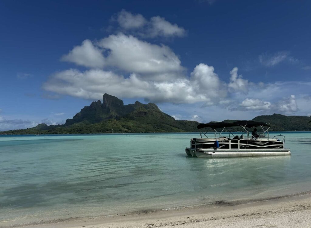 El arte de no tener prisa: la nueva joya de Bora Bora 3