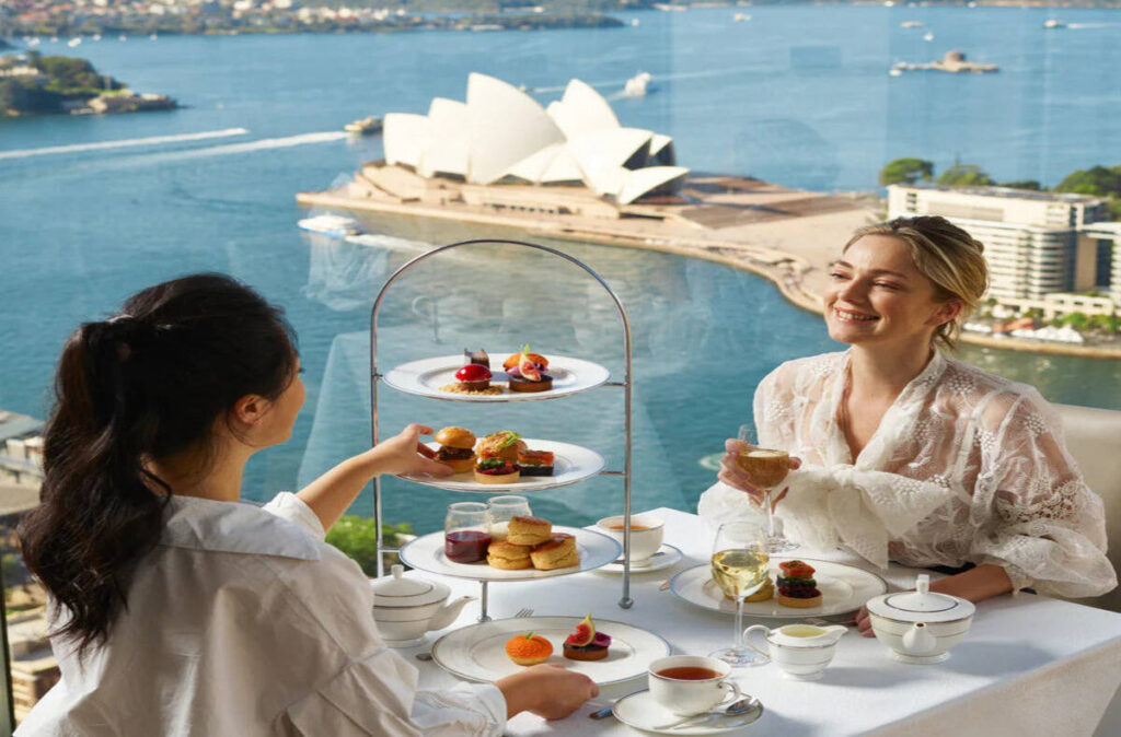 Shangri-La Sydney, delicias en las alturas