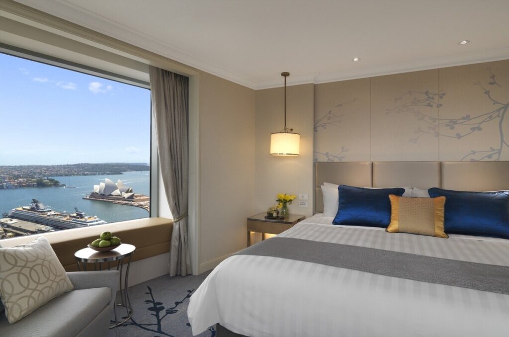 Mimos a flor de piel en Shangri-La Sydney