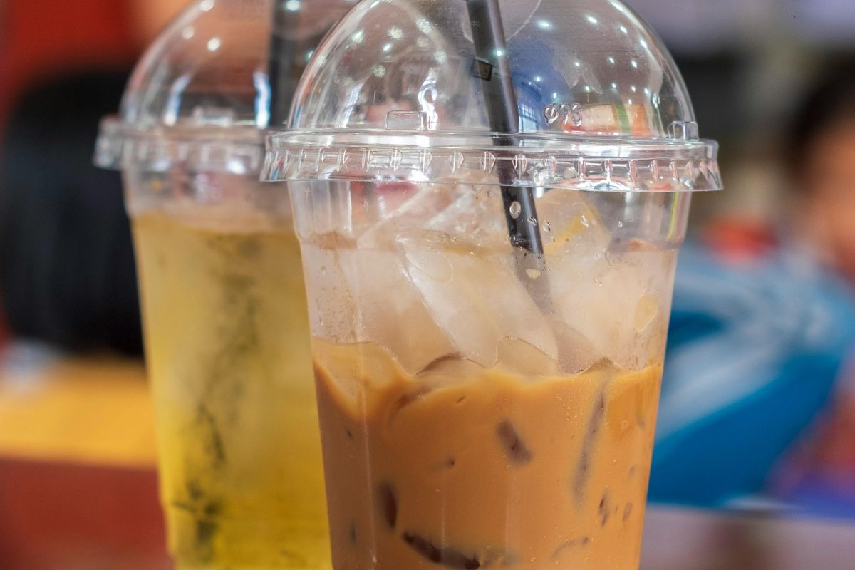 Té Thai con leche. Foto de Flickr.