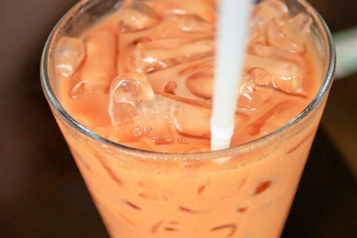 Té Thai con leche. Foto de Flickr.