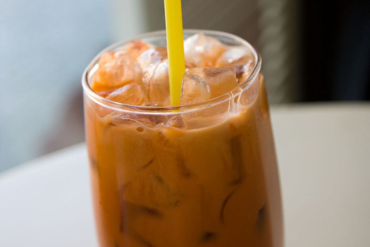Té Thai con leche. Foto de Flickr.