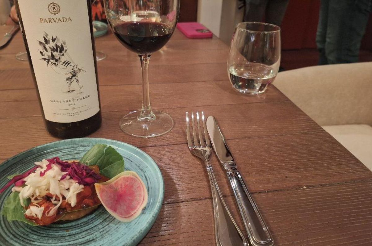 Salbute de Pulpo y Parvada Cabernet Franc, foto de Miriam Carmo