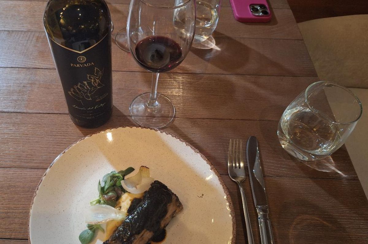 Pork Belly Negro y Parvada Selección del Enólogo, foto de Miriam Carmo