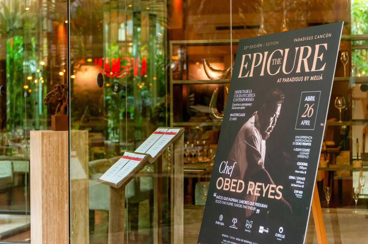 The Epicure, cenas con chefs invitados en hoteles Paradisus by Meliá