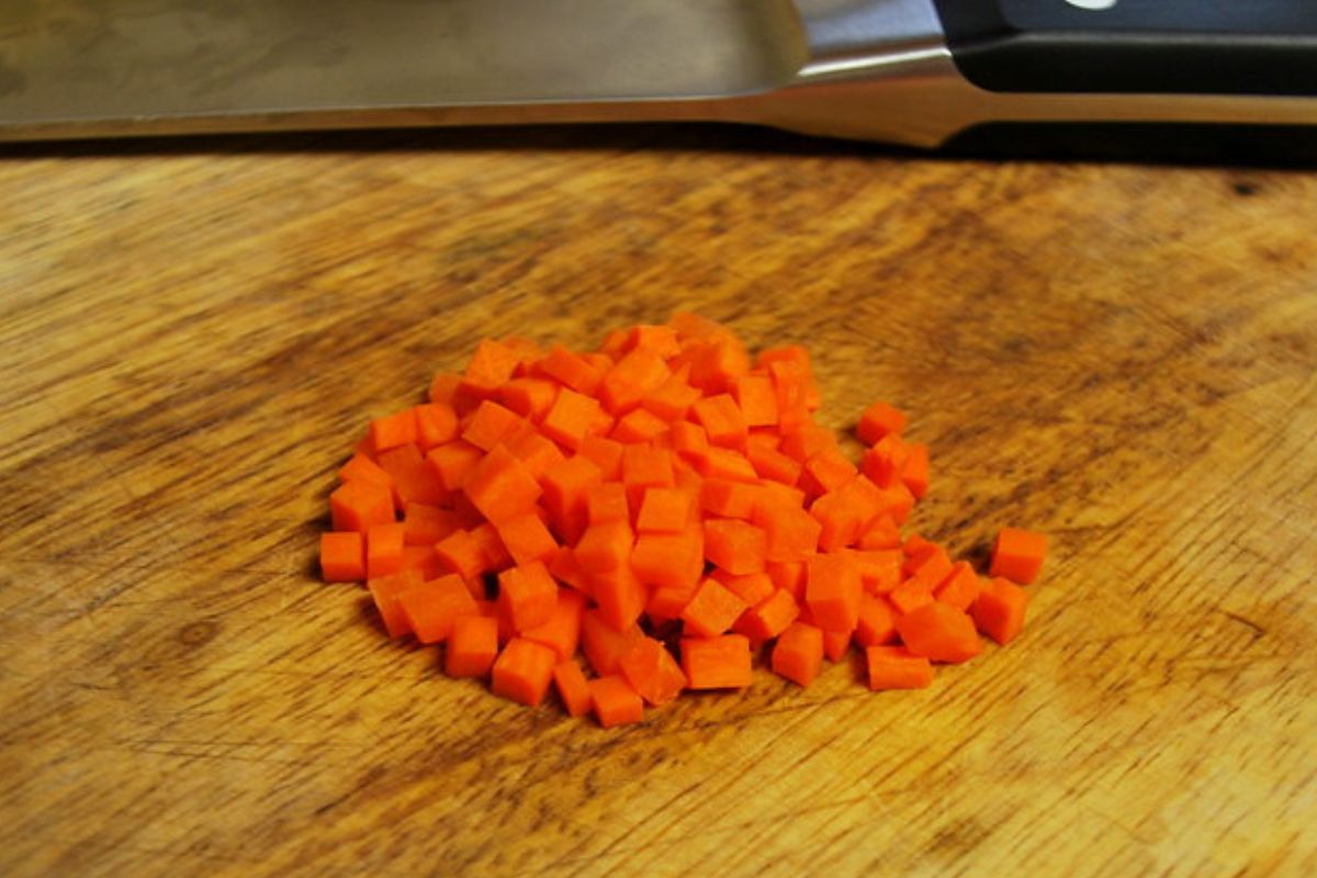4. Brunoise