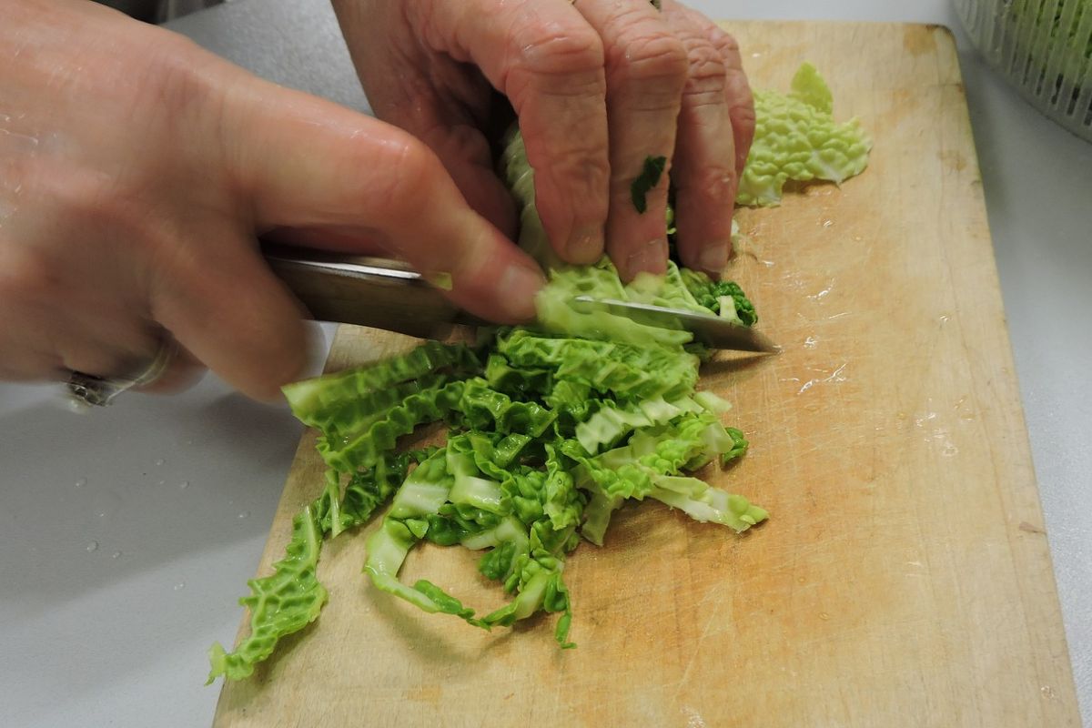 5. Chiffonade