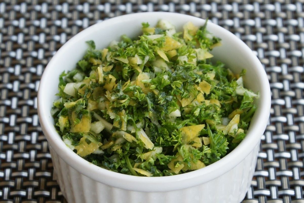 4. Gremolata
