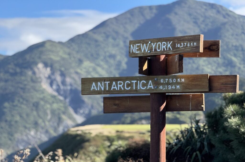Wharekauhau, donde el alma se estira