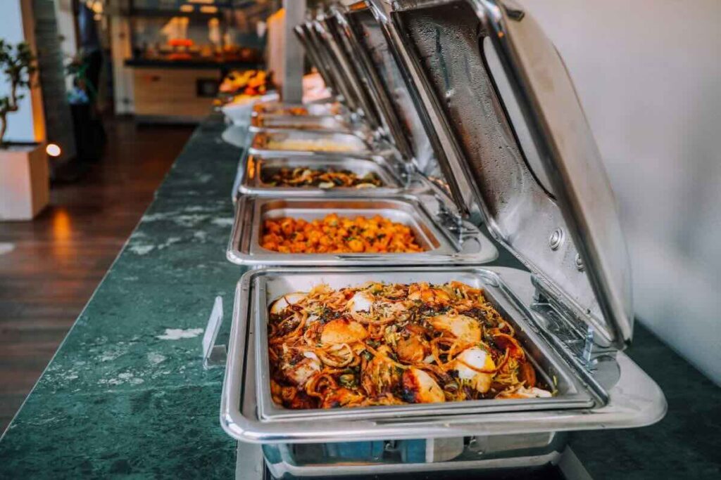 Buffets en la CDMX que son un verdadero paraíso para foodies