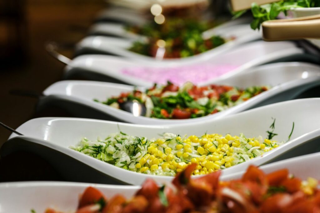 Los buffets en la CDMX ofrecen cocina mexicana, internacional, cortes y postres.