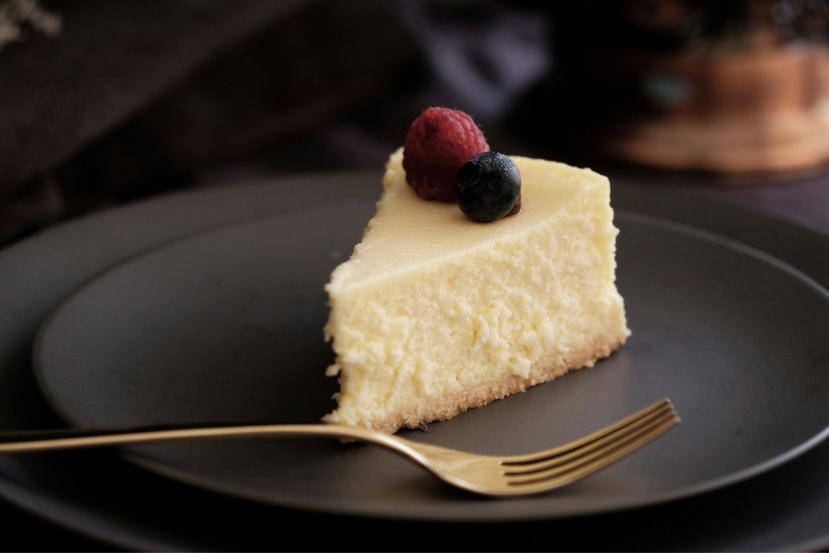 Postre individual con frutos rojos. Foto de Flickr.