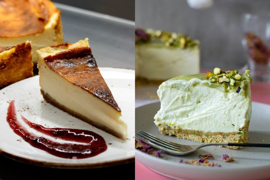 ¿Qué tanto cambia un cheesecake horneado frente a uno frío?