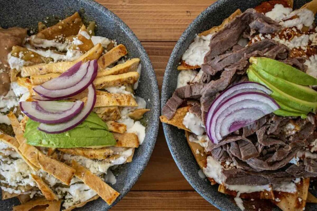 Los chilaquiles son uno de los 50 mejores desayunos del mundo, según TasteAtlas