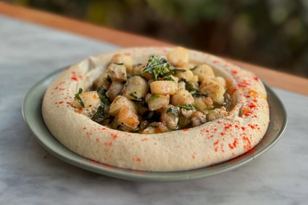 La comida libanesa es cada vez más común dentro de la oferta gastronómica de la CDMX.
