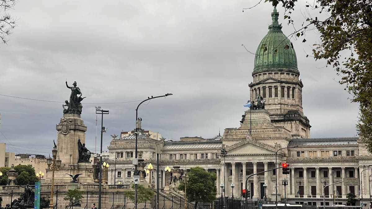 Centro histórico de Buenos Aires - Ecoturismo Mundo