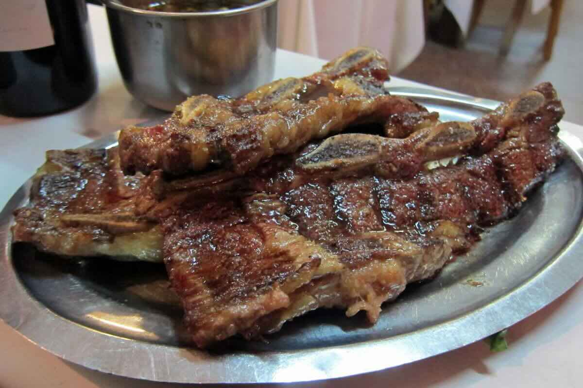 4. Asado de tira