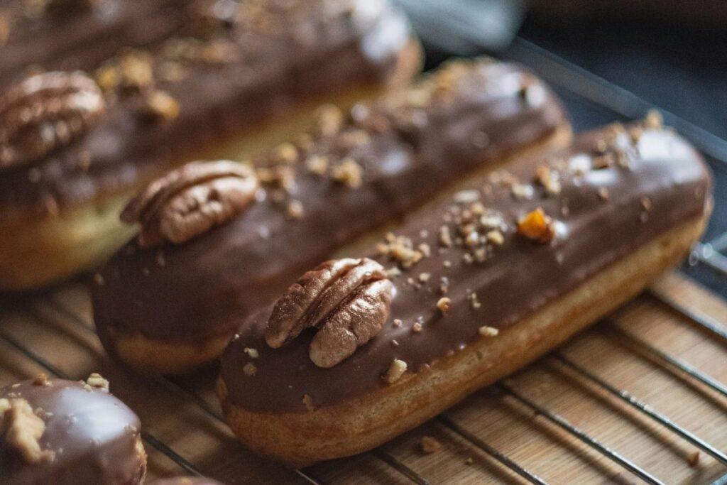 Panaderías francesas en CDMX donde comer los mejores éclairs de chocolate