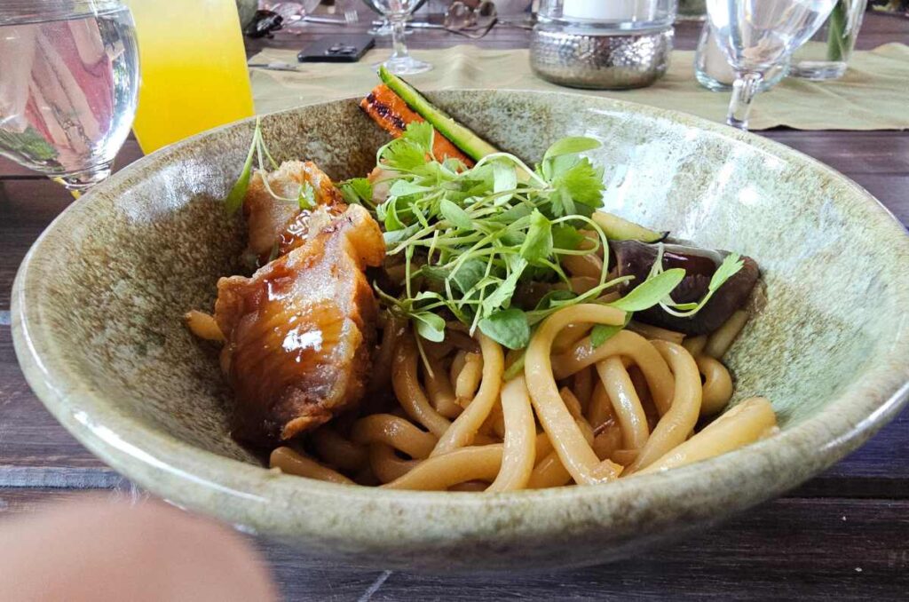 Naha restaurante