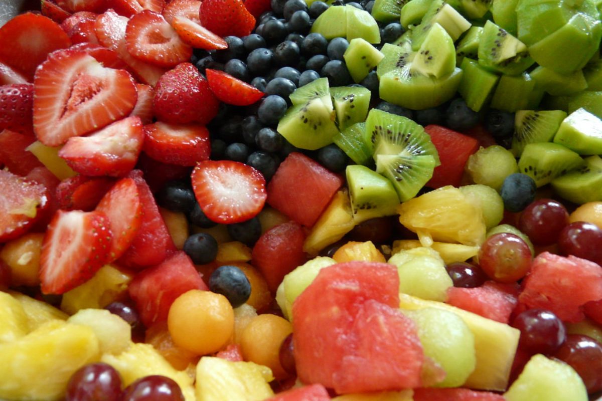 Fruta fresca de temporada. Foto de Flickr.
