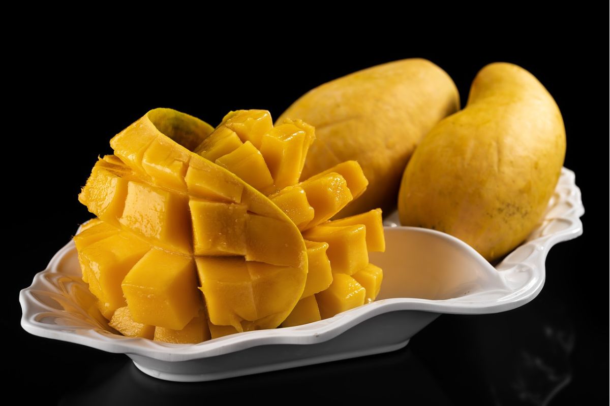 Mangos maduros. Foto de Pexels.