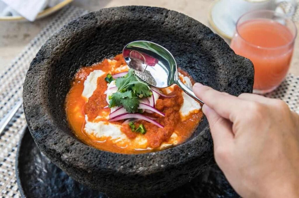 Menú de Naha