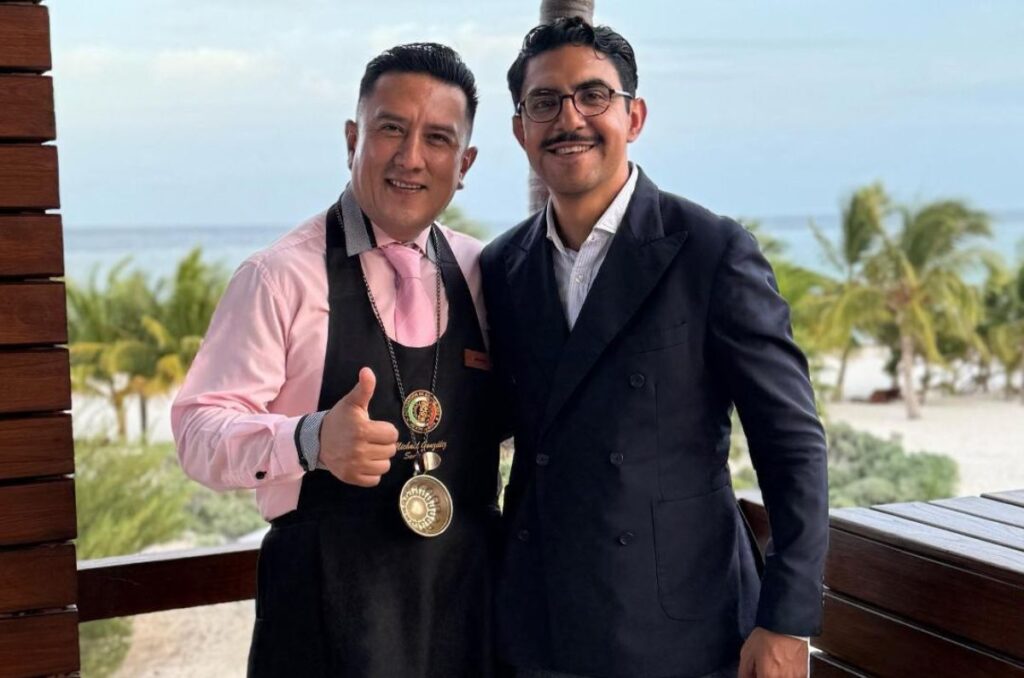 Jesús Ixta de Quintonil es el sommelier invitado en Bu’ul at Chablé Maroma
