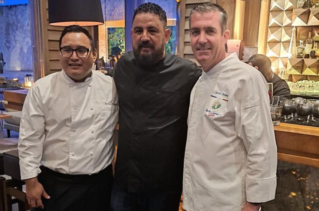 El chef José Manuel Baños visita Ramona en NIZUC Resort & Spa en Cancún