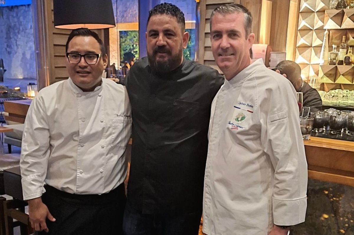 El chef José Manuel Baños visita Ramona en NIZUC Resort & Spa en Cancún