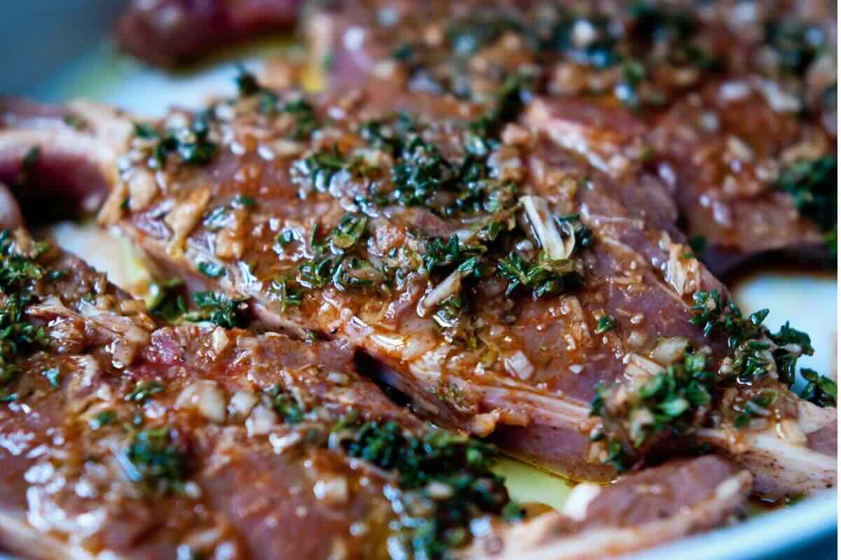Carne de res cruda. Foto de PxHere.