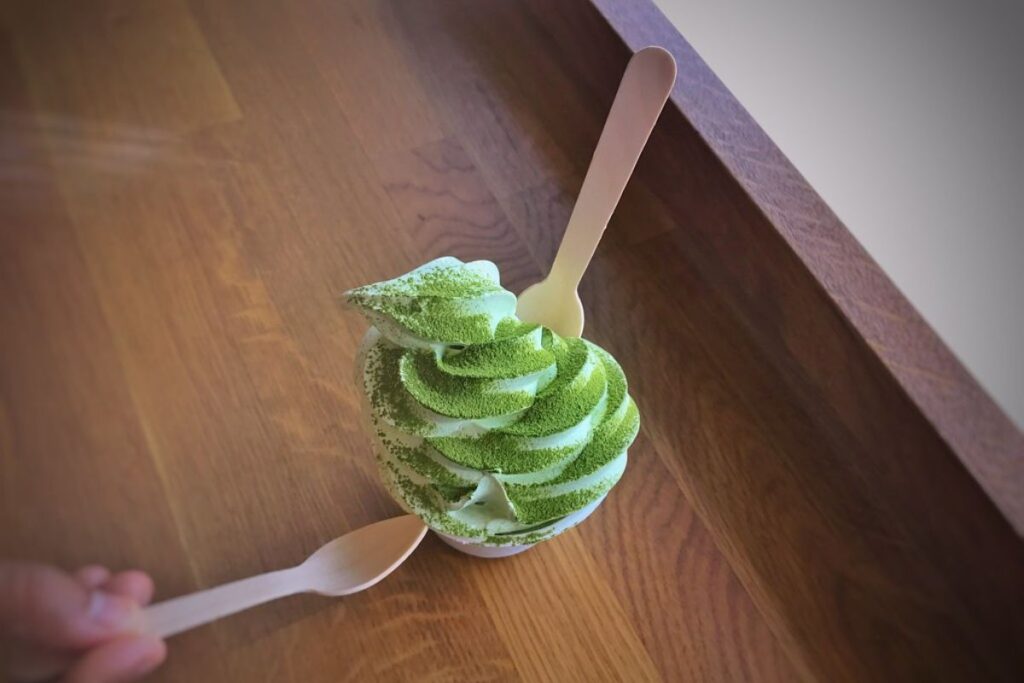Matchagato: la nueva tendencia que une al matcha con helado
