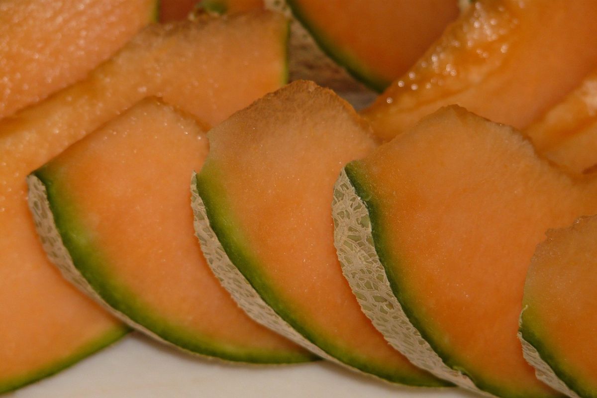 Melón fresco. Foto de Pexels.
