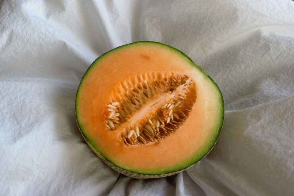 Así debes revisar los melones para saber si están maduros