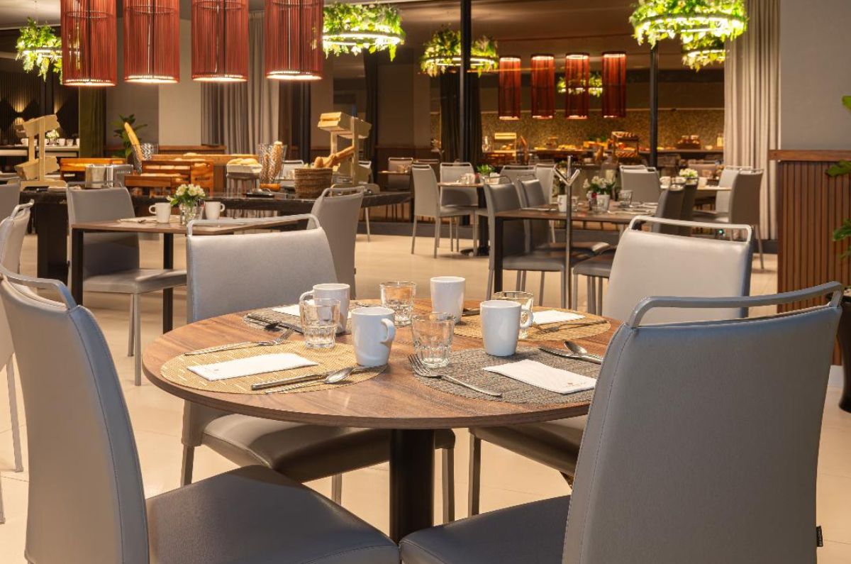 Restaurante del hotel NH Collection Mexico City Reforna, foto proporcionada por el hotel