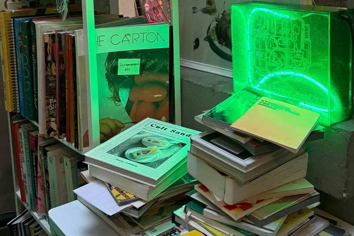 Librería gastronómica. Foto por Desiree Perea.
