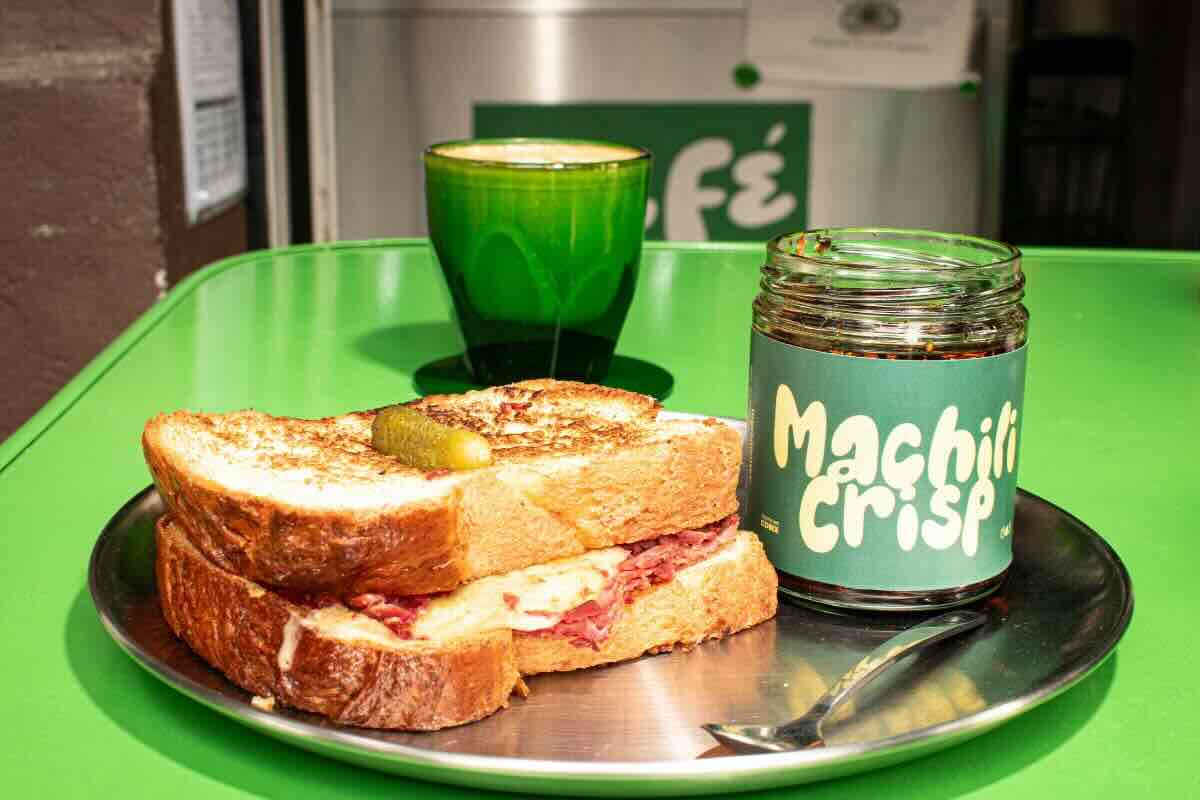 Sándwich de roast beef. Foto de cortesía.