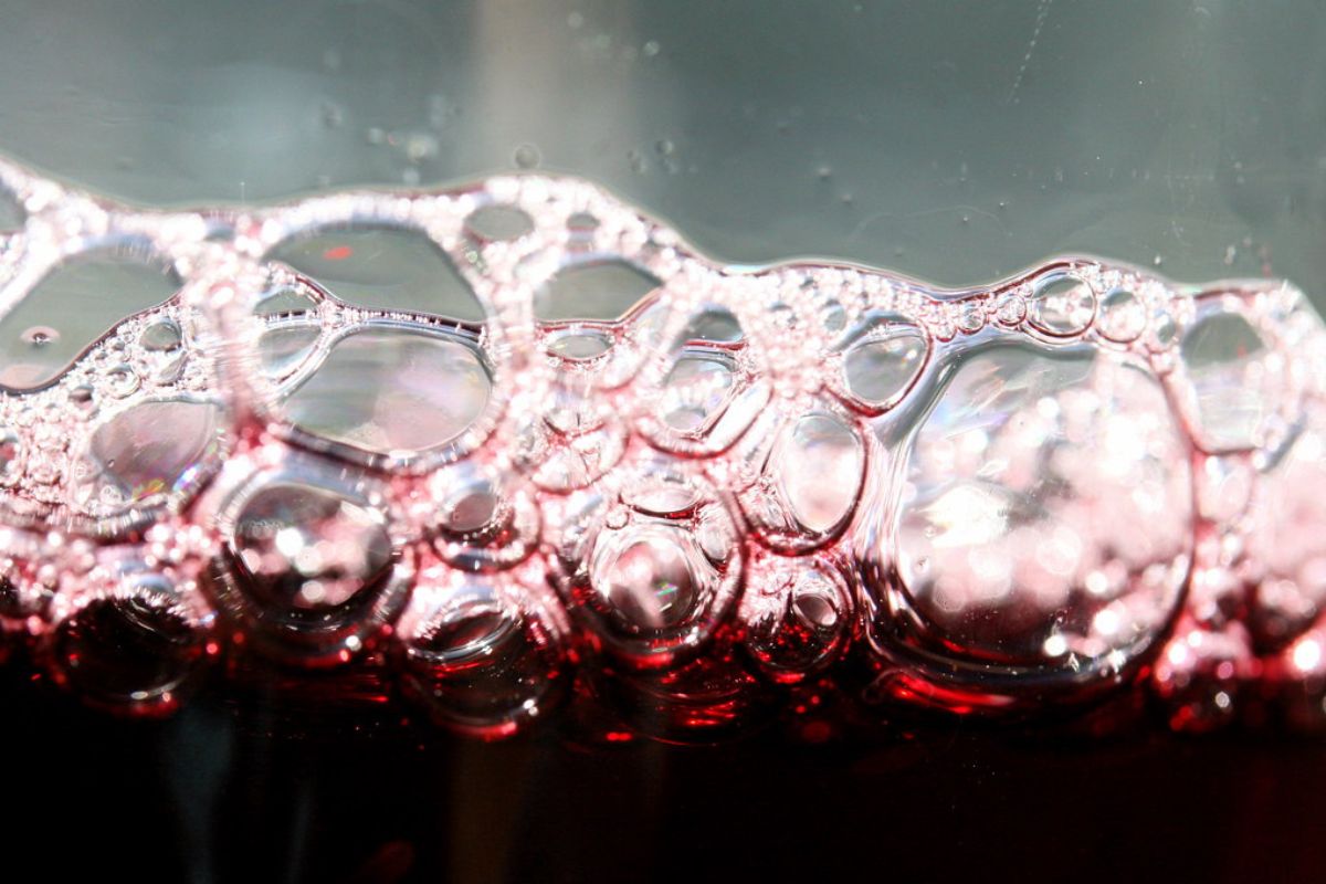 Jugo de uva fresco. Foto de Pexels.
